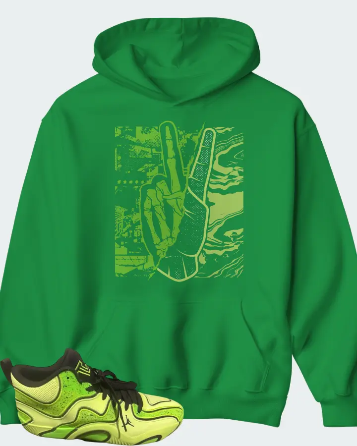 Air Jordan Tatum 3 PF 6th Man Matching Hoodie