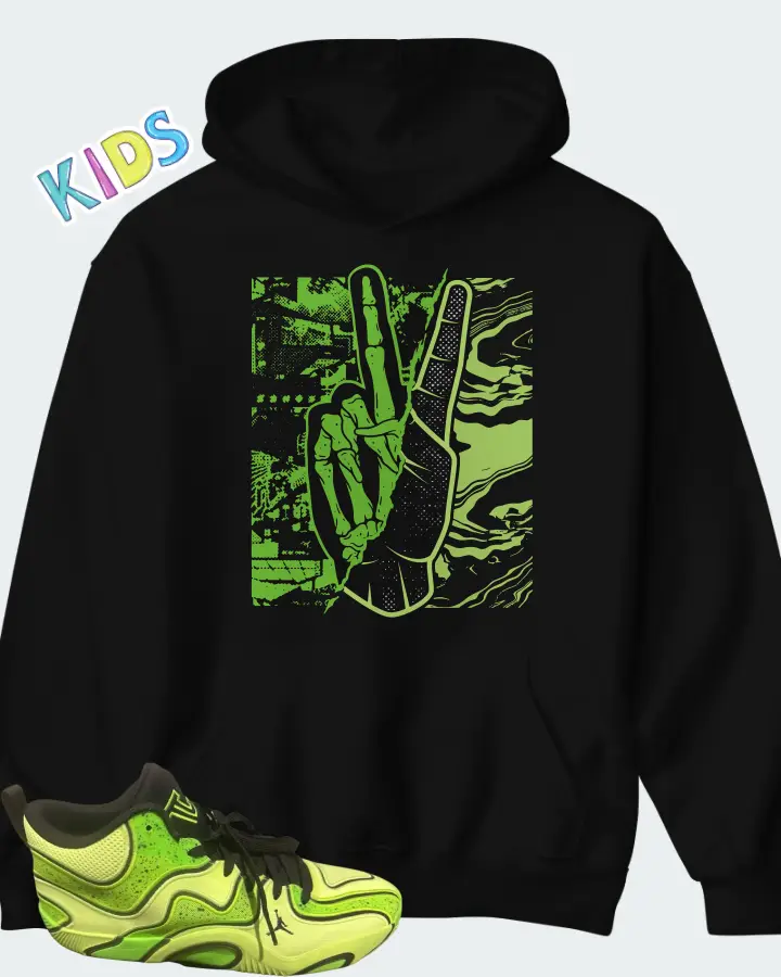 Air Jordan Tatum 3 PF 6th Man Matching Kid's Hoodie