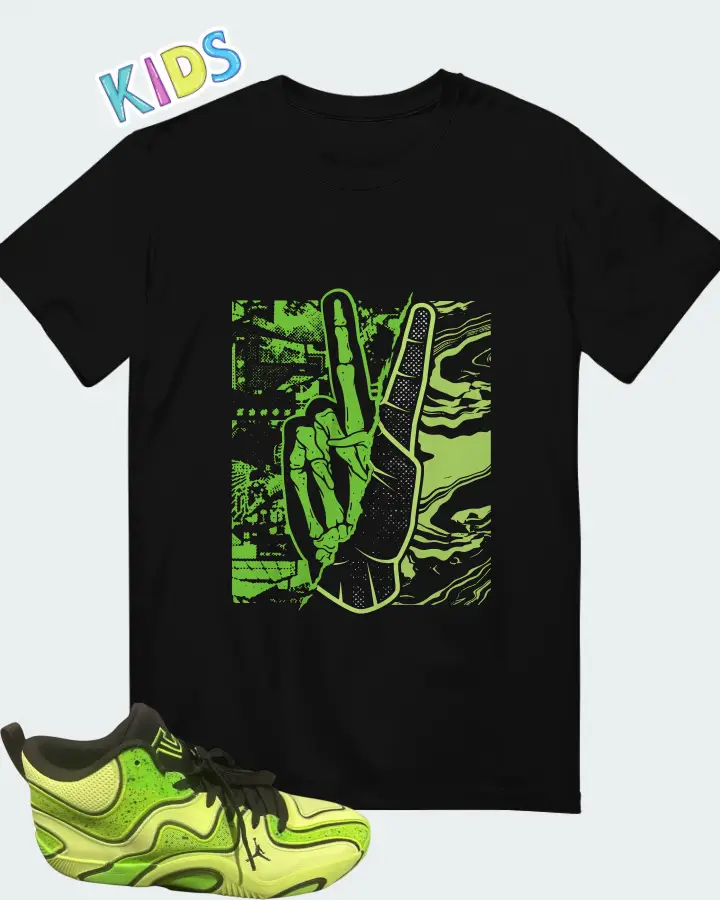 Air Jordan Tatum 3 PF 6th Man Matching Kid's T-Shirt
