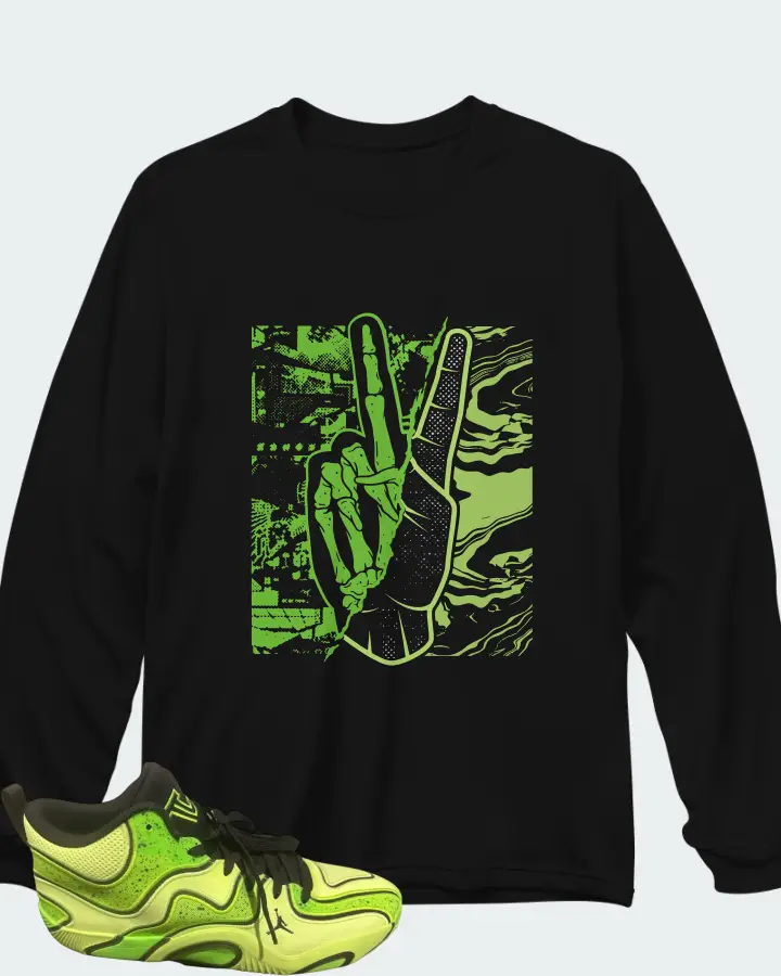 Air Jordan Tatum 3 PF 6th Man Matching Long Sleeve T-Shirt