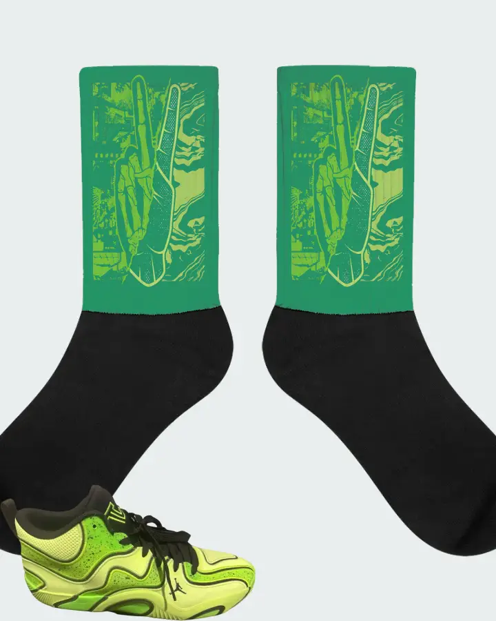 Air Jordan Tatum 3 PF 6th Man Matching Socks
