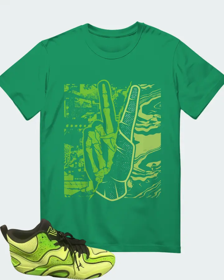 Air Jordan Tatum 3 PF 6th Man Matching T-Shirt