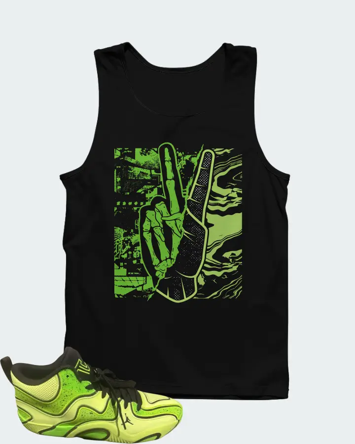 Air Jordan Tatum 3 PF 6th Man Matching Tank Top