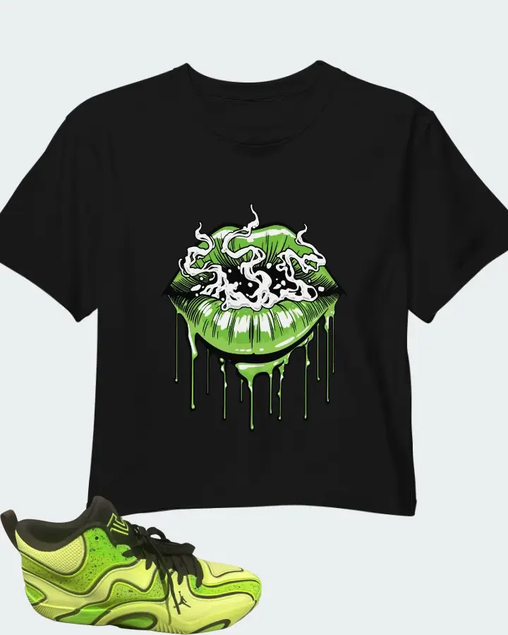 Air Jordan Tatum 3 PF 6th Man Matching Crop Top