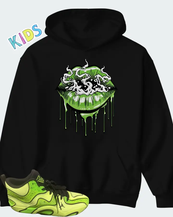 Air Jordan Tatum 3 PF 6th Man Matching Kid's Hoodie
