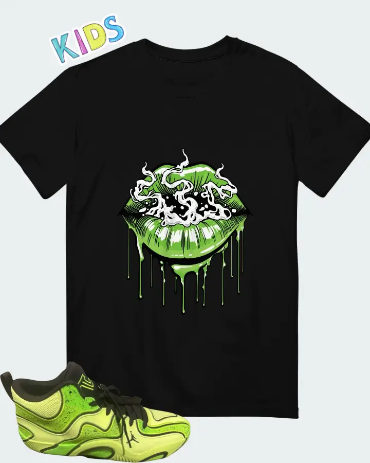 Air Jordan Tatum 3 PF 6th Man Matching Kid's T-Shirt