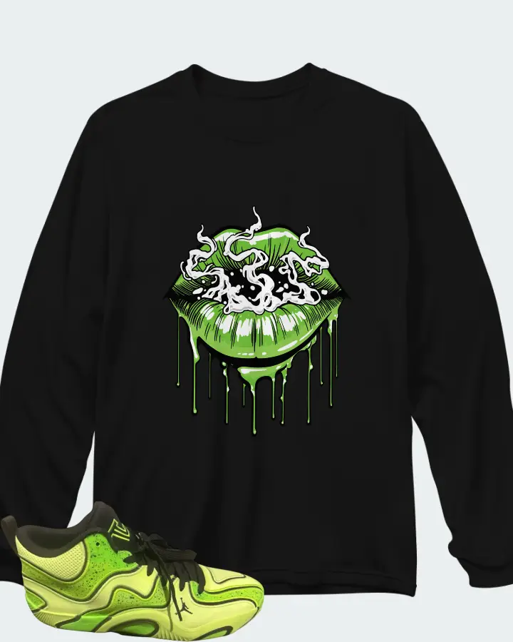 Air Jordan Tatum 3 PF 6th Man Matching Long Sleeve T-Shirt
