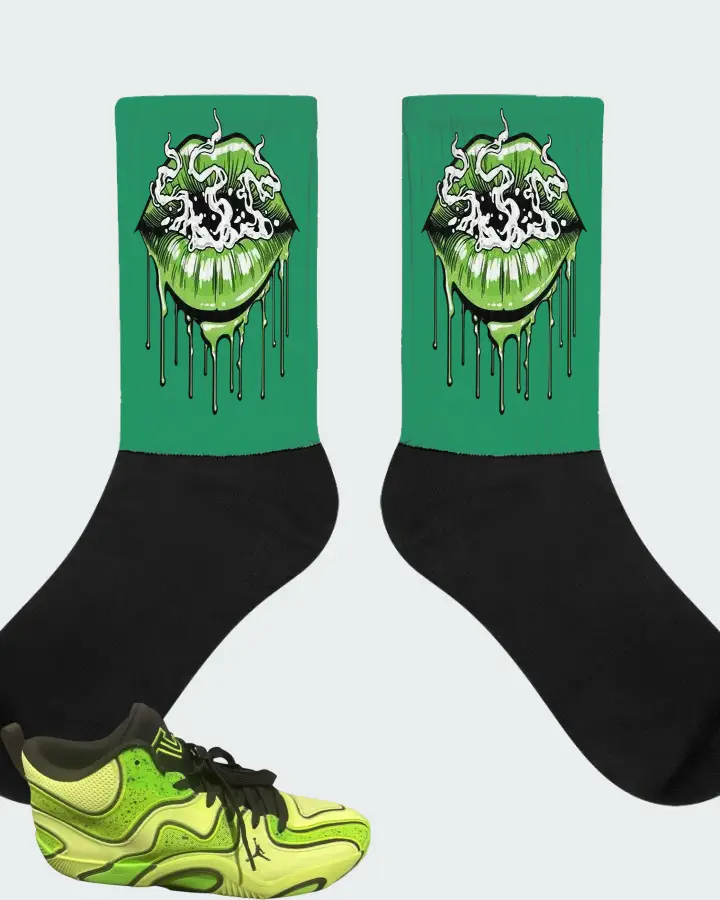 Air Jordan Tatum 3 PF 6th Man Matching Socks