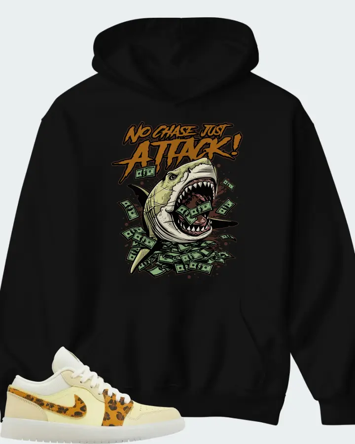 Air Jordan 1 Low SNKRS Day Matching Hoodie