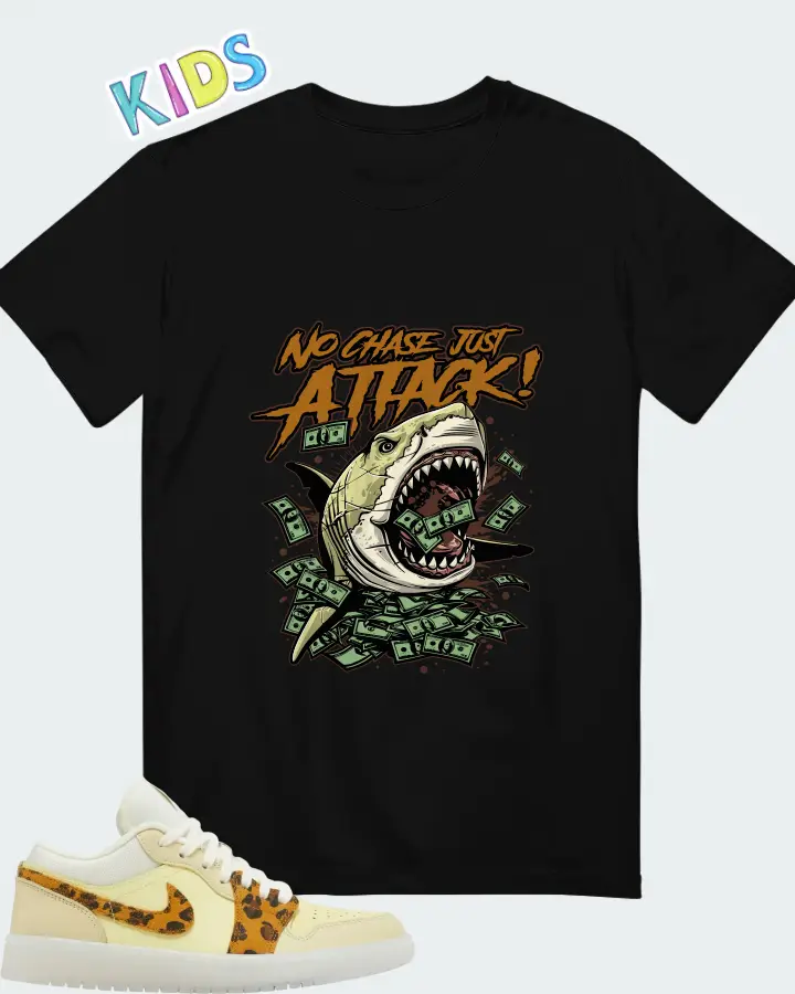 Air Jordan 1 Low SNKRS Day Matching Kid's T-Shirt