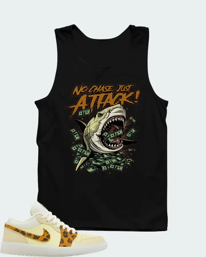 Air Jordan 1 Low SNKRS Day Matching Tank Top