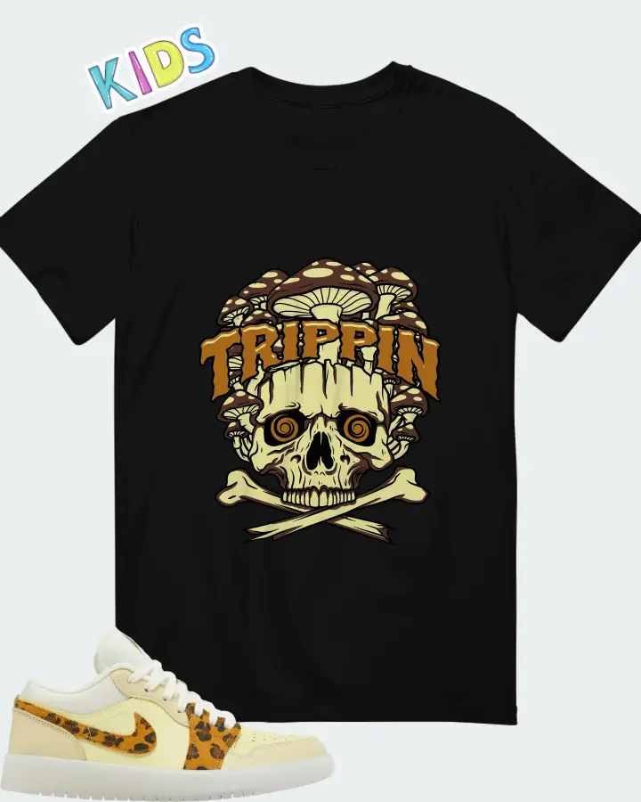 Air Jordan 1 Low SNKRS Day Matching Kid's T-Shirt