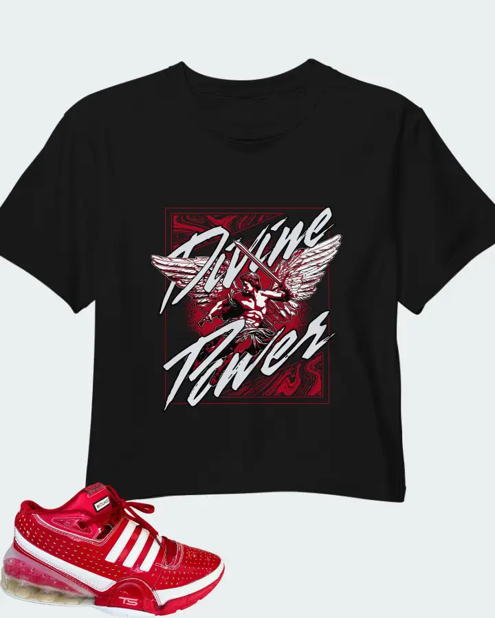 Adidas TS Bounce Commander Team Matching Crop Top