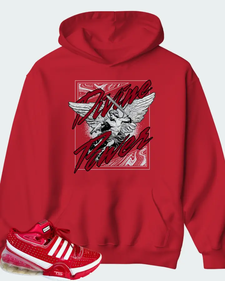 Adidas TS Bounce Commander Team Matching Hoodie