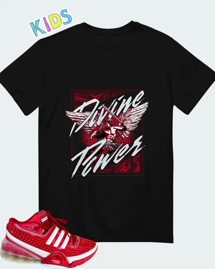 Adidas TS Bounce Commander Team Matching Kid's T-Shirt