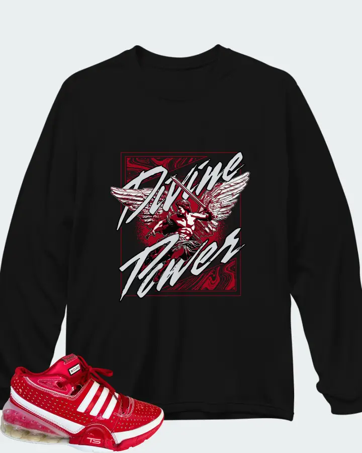 Adidas TS Bounce Commander Team Matching Long Sleeve T-Shirt
