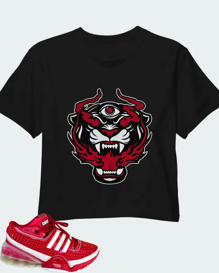 Adidas TS Bounce Commander Team Matching Crop Top