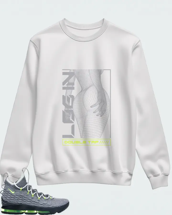 Sweatshirt in White