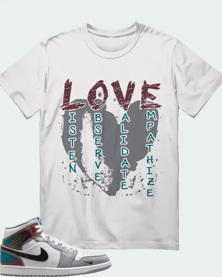 LOVE Listen Observe Validate Empathize