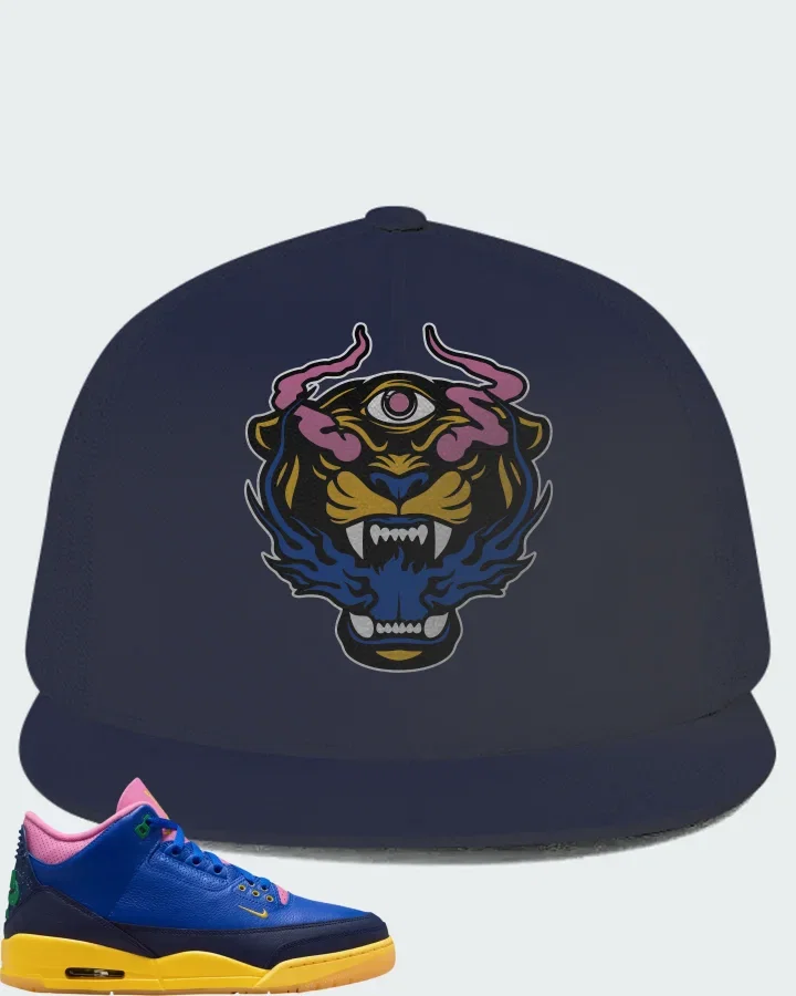 Air Jordan 3 Brazil Matching Hat
