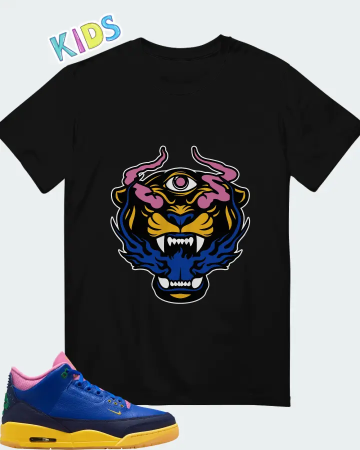 Air Jordan 3 Brazil Matching Kid's T-Shirt