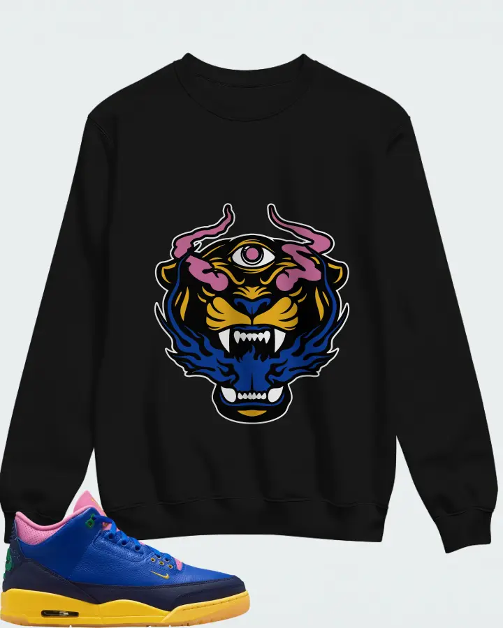 Air Jordan 3 Brazil Matching Sweatshirt