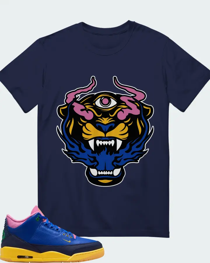 Air Jordan 3 Brazil Matching T-Shirt