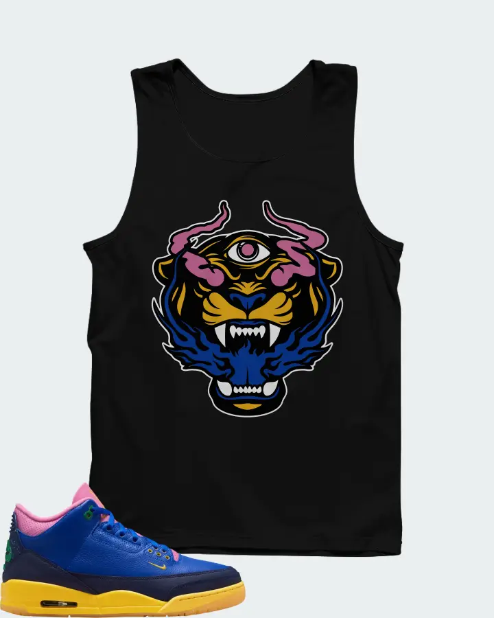 Air Jordan 3 Brazil Matching Tank Top