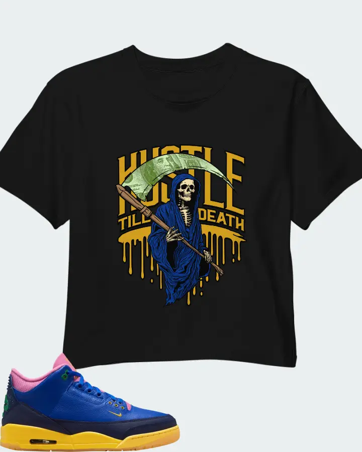 Air Jordan 3 Brazil Matching Crop Top
