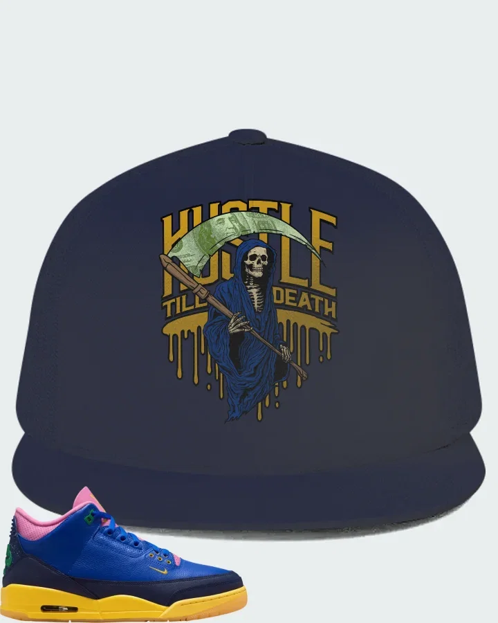Air Jordan 3 Brazil Matching Hat