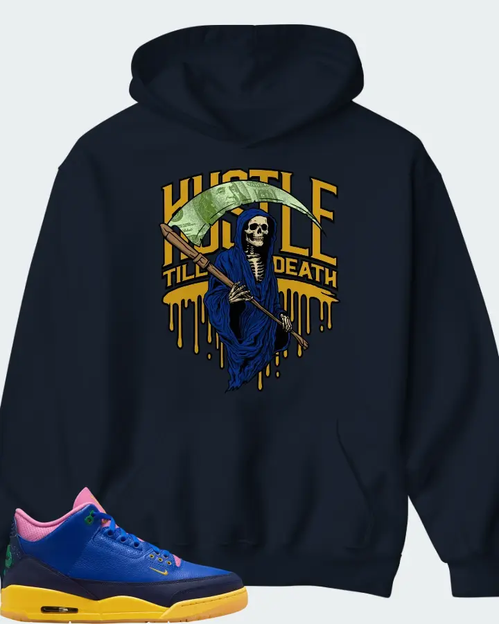 Air Jordan 3 Brazil Matching Hoodie
