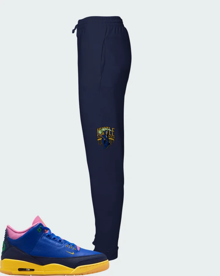 Air Jordan 3 Brazil Matching Joggers