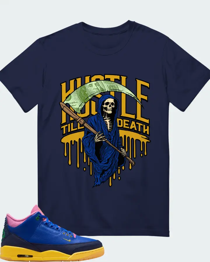 Air Jordan 3 Brazil Matching T-Shirt