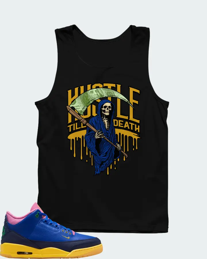 Air Jordan 3 Brazil Matching Tank Top
