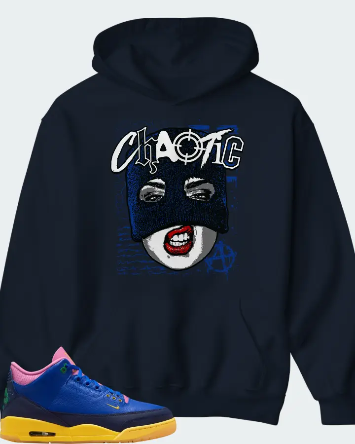 Air Jordan 3 Brazil Matching Hoodie