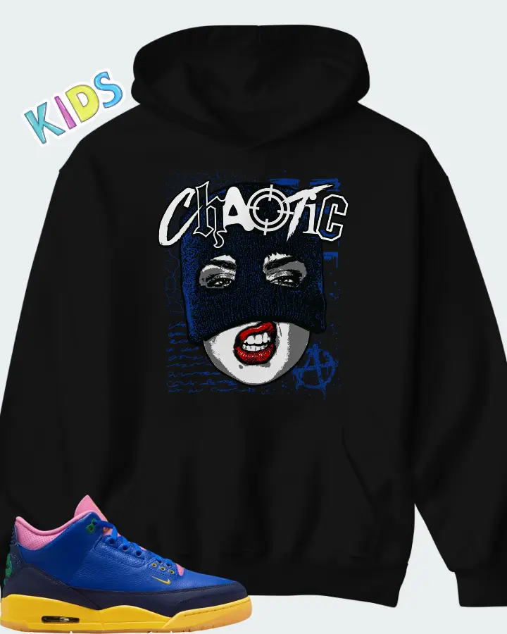 Air Jordan 3 Brazil Matching Kid's Hoodie