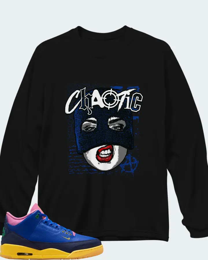 Air Jordan 3 Brazil Matching Long Sleeve T-Shirt