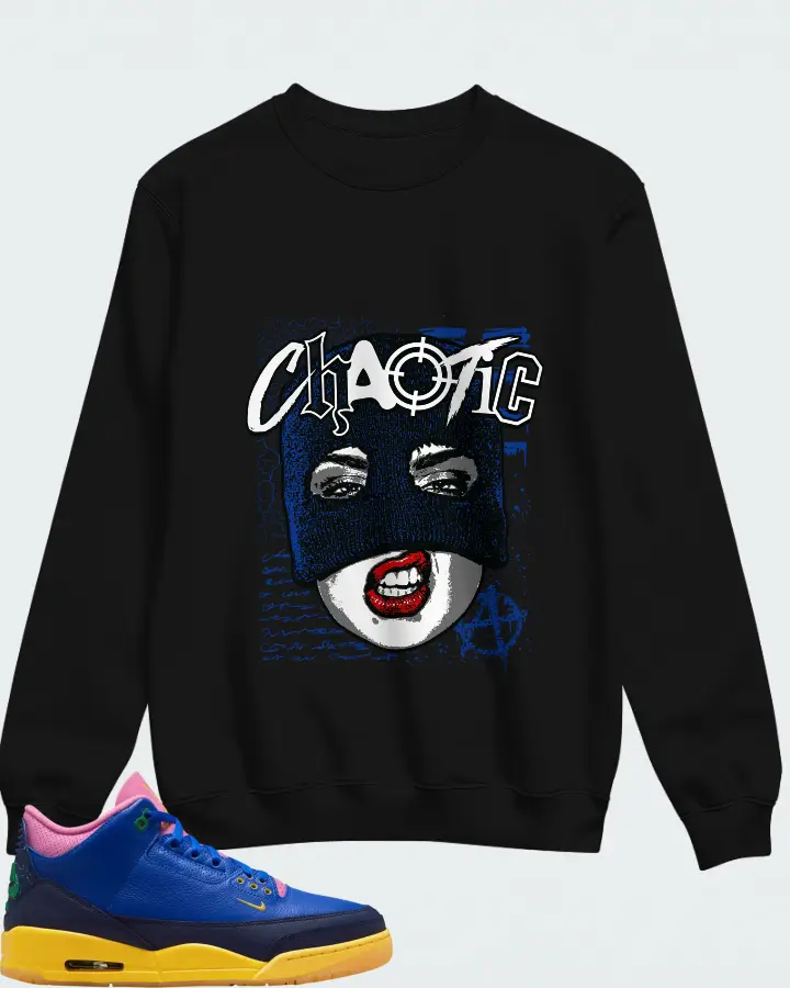 Air Jordan 3 Brazil Matching Sweatshirt