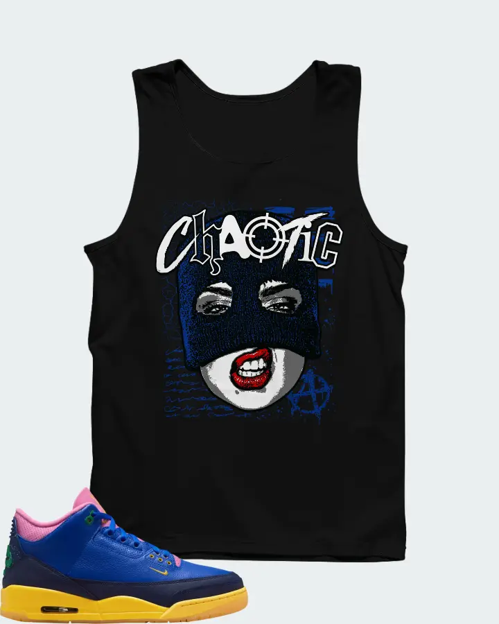 Air Jordan 3 Brazil Matching Tank Top