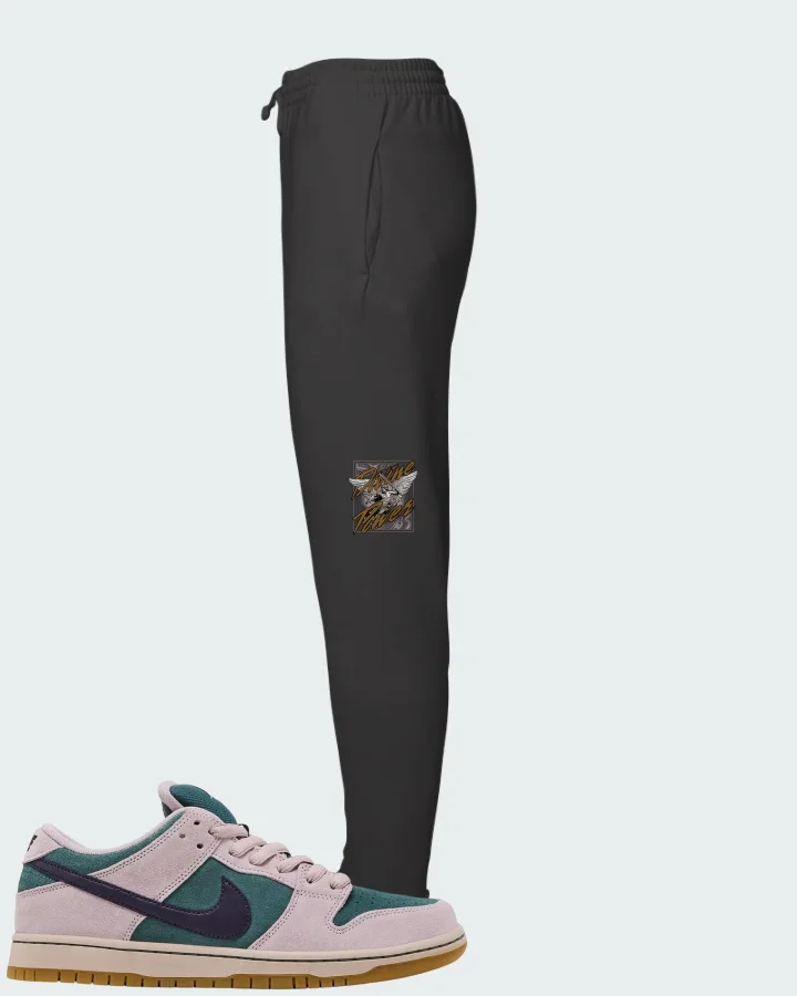 Nike Dunk Low SB Mineral Slate Matching Joggers