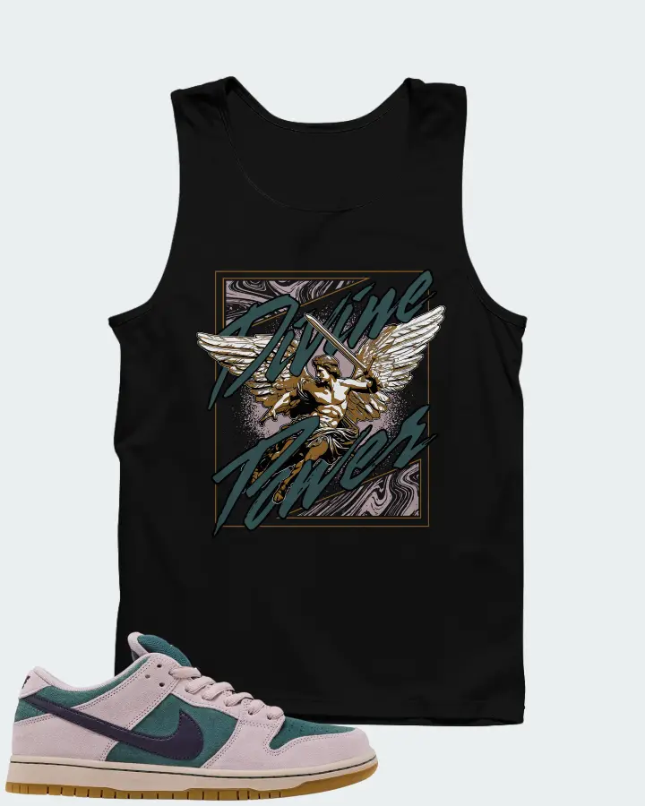 Nike Dunk Low SB Mineral Slate Matching Tank Top