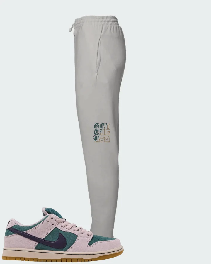 Nike Dunk Low SB Mineral Slate Matching Joggers