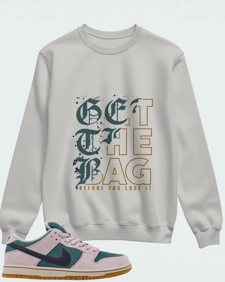 Nike Dunk Low SB Mineral Slate Matching Sweatshirt