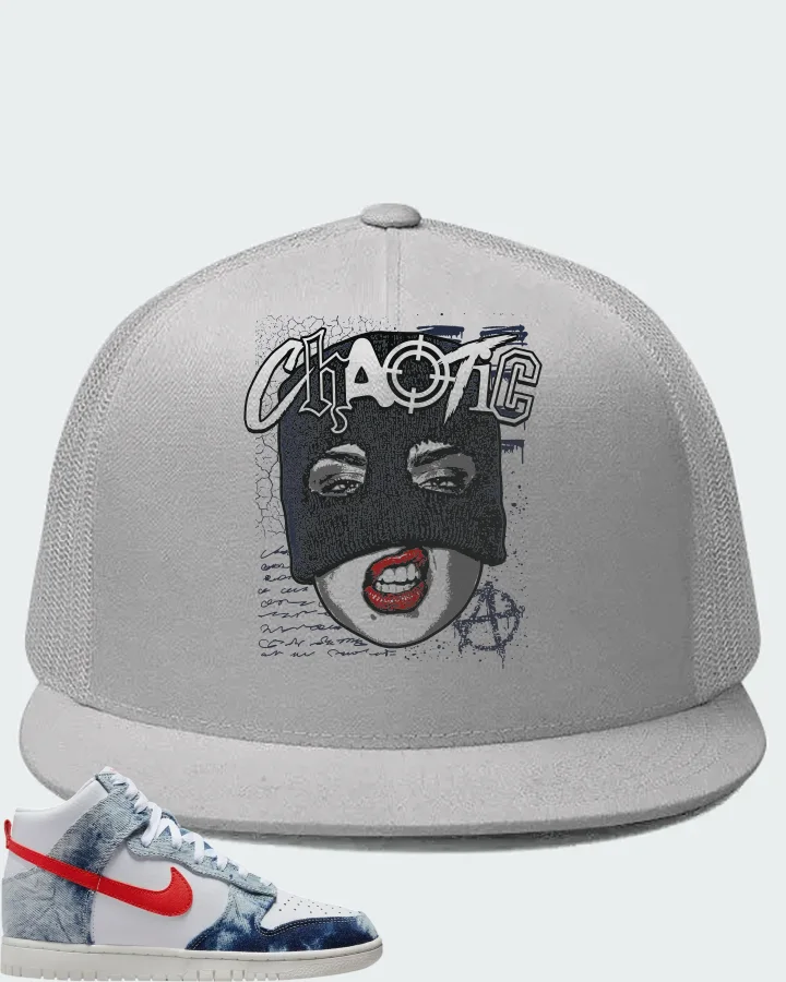 Dunk High Washed Denim Matching Hat