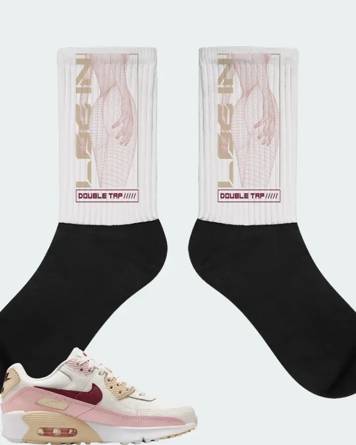 Socks in White
