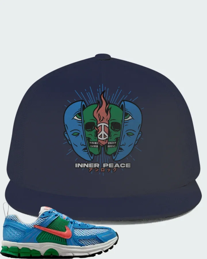 Nike Vomero 5 University Blue Stadium Green Summit White Magic Ember Matching Hat