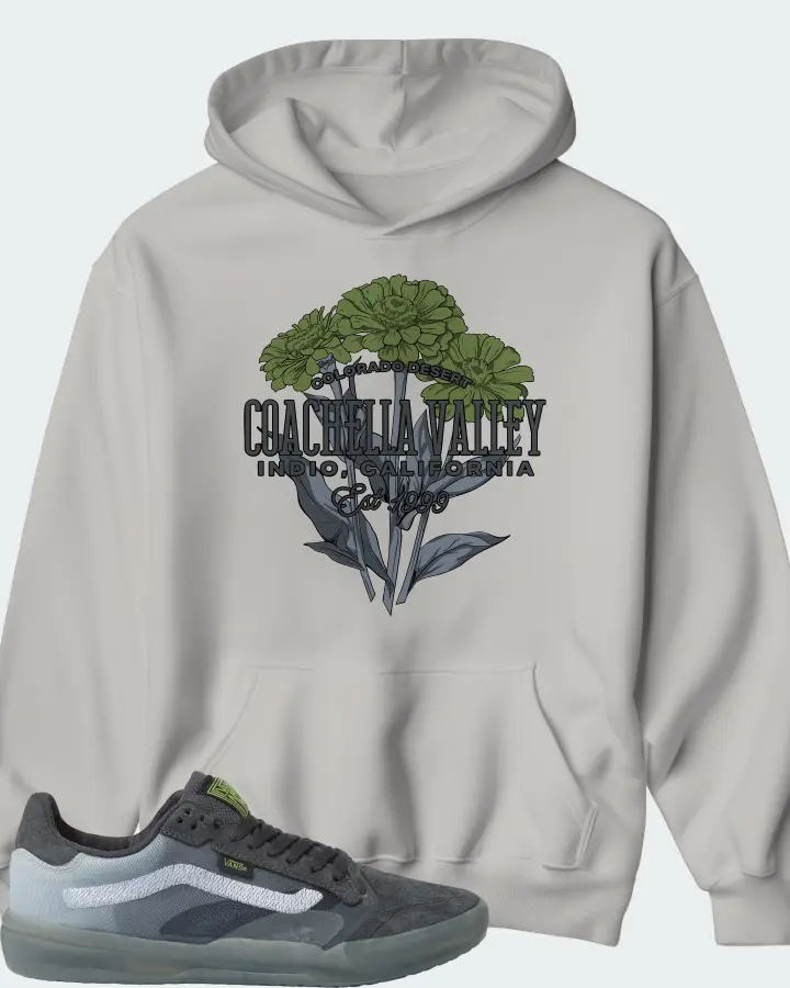 Hoodie in Grey