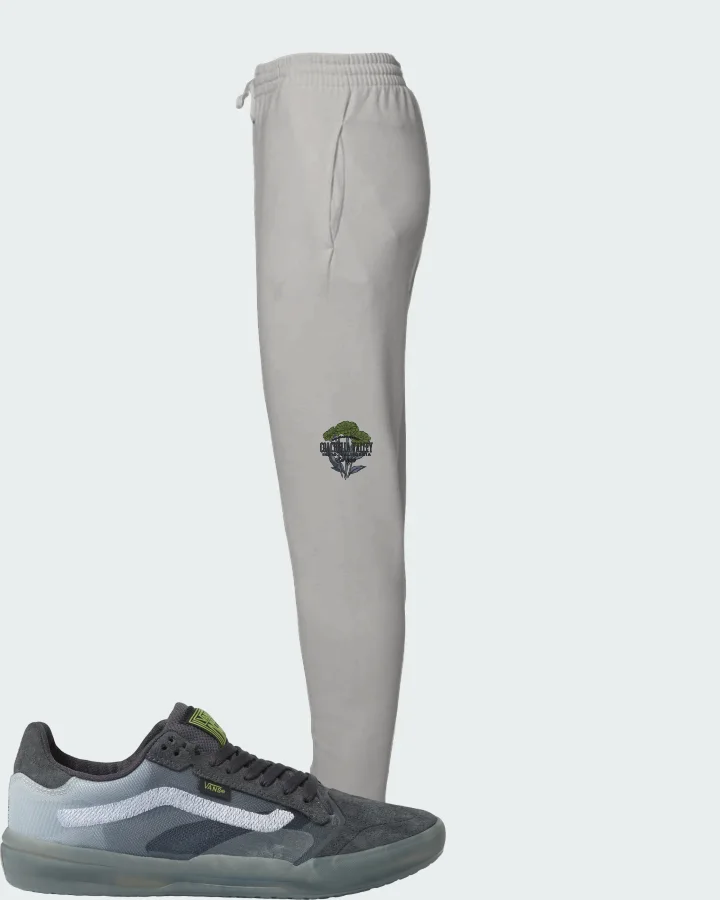 Joggers in Grey