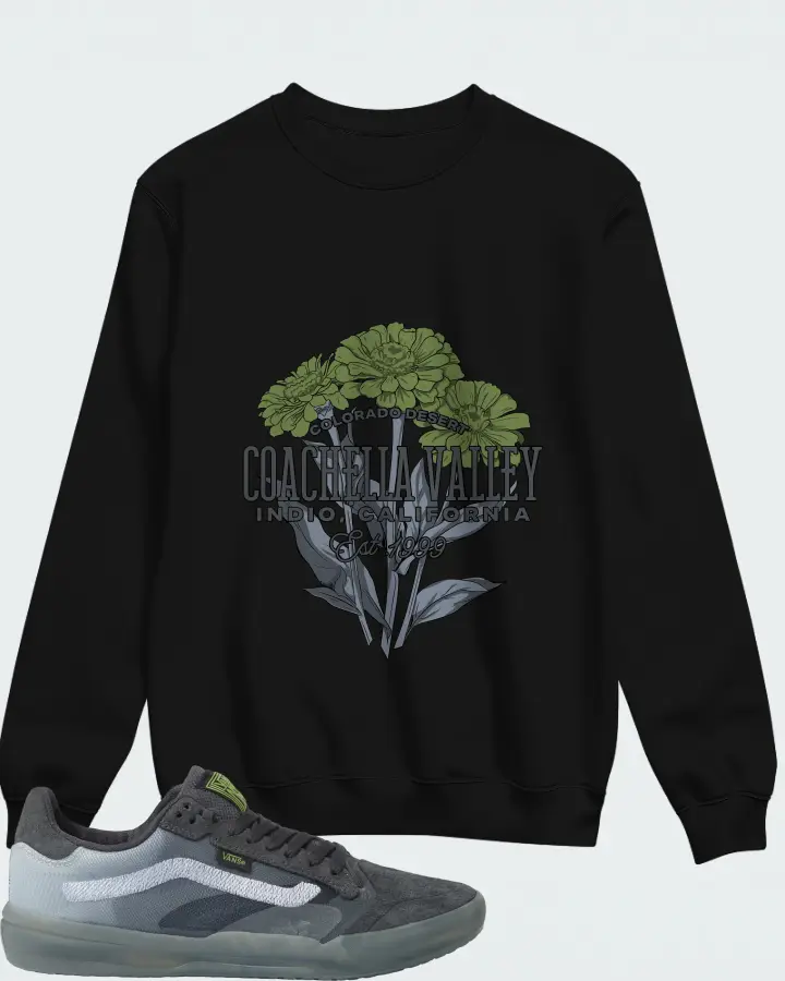 Sweatshirt in Black