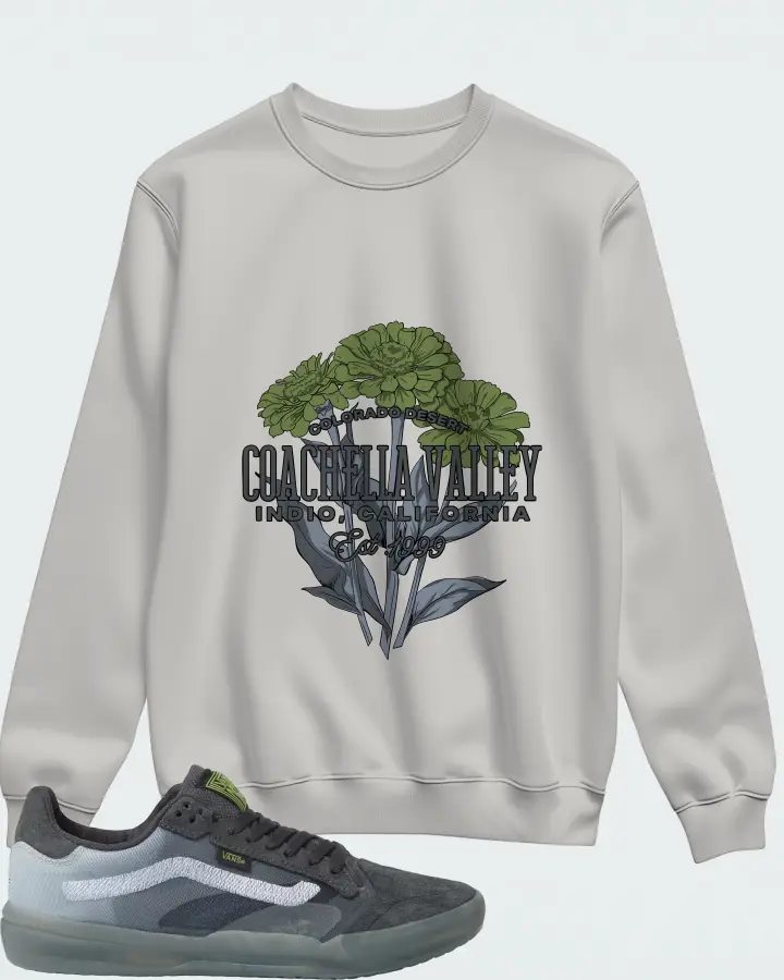 Sweatshirt in Grey